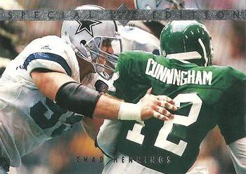 Chad Hennings Dallas Cowboys 1995 Upper Deck NFL #SE59